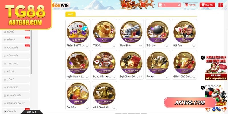 Game bài TG88 mang đến trải nghiệm độc đáo, sinh động