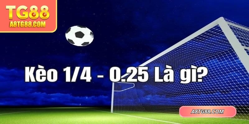 Kèo chấp 0.25 được nhiều người chơi tại TG88 quan tâm