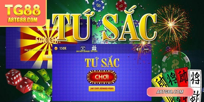 Tứ sắc là trò chơi đánh bài có xuất xứ từ Trung Quốc