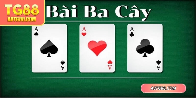 Game bài ba cây online hấp dẫn nhờ tốc độ nhanh và tiện lợi