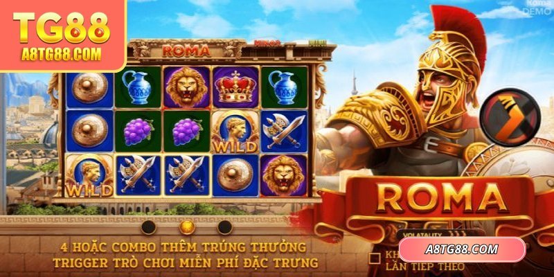 Roma X - Trò chơi mô phỏng đấu trường La Mã chân thực