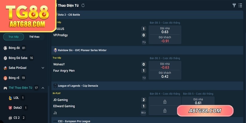 Esports bộ môn đặc sắc không thể bỏ lỡ